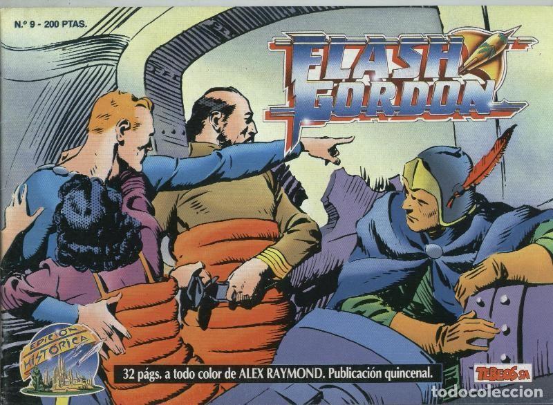 C&oacute;mics: Ediciones B: Flash Gordon numero 09 - Alex Raymond-Mac Raboy - Foto 1