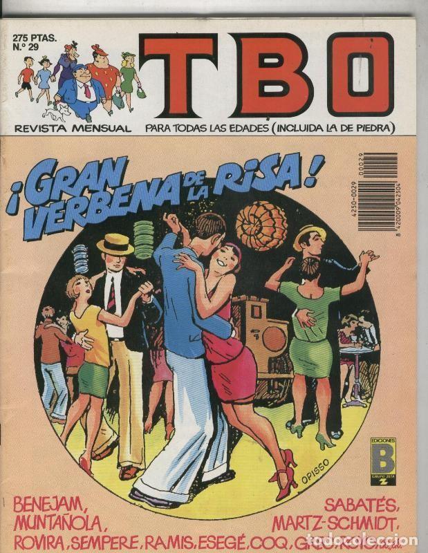 C&oacute;mics: TBO numero 029 - Varios - Foto 1