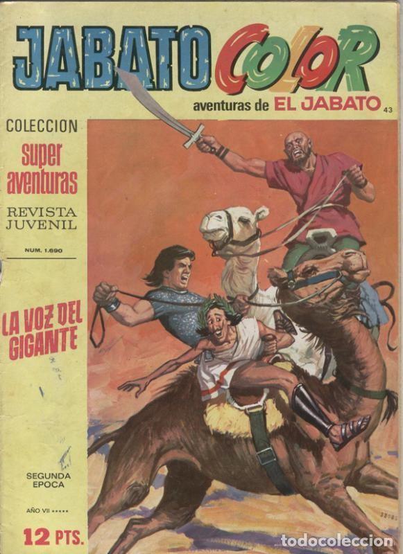 Comics: Jabato color segunda epoca numero 043: la voz del gigante - Victor Mora-Francisco Darnis