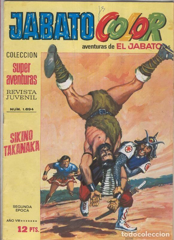 C&oacute;mics: Jabato color segunda epoca numero 045: Sikino Takanaka - Victor Mora-Francisco Darnis