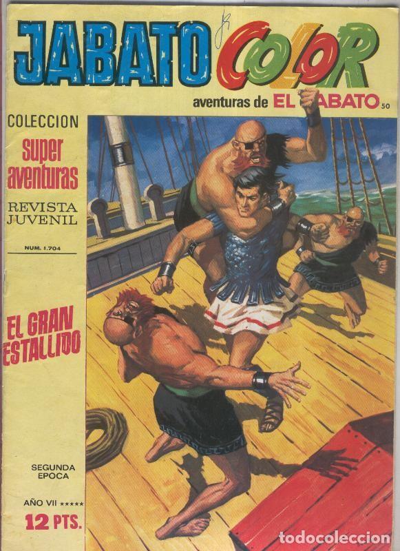 Comics: Jabato color segunda epoca numero 050: El gran estallido - Victor Mora-Francisco Darnis