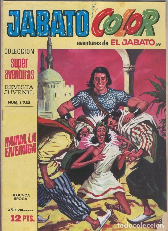 C&oacute;mics: Jabato color segunda epoca numero 059: Haina, la enemiga - Varios - Foto 1