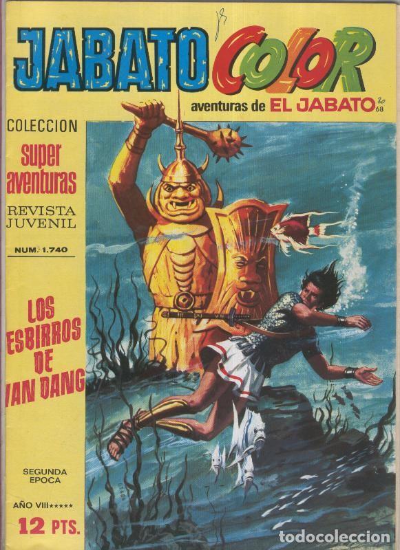 Comics : Jabato color segunda epoca numero 068: Los esbirros de Van Dang - Victor Mora-Francisco Darnis