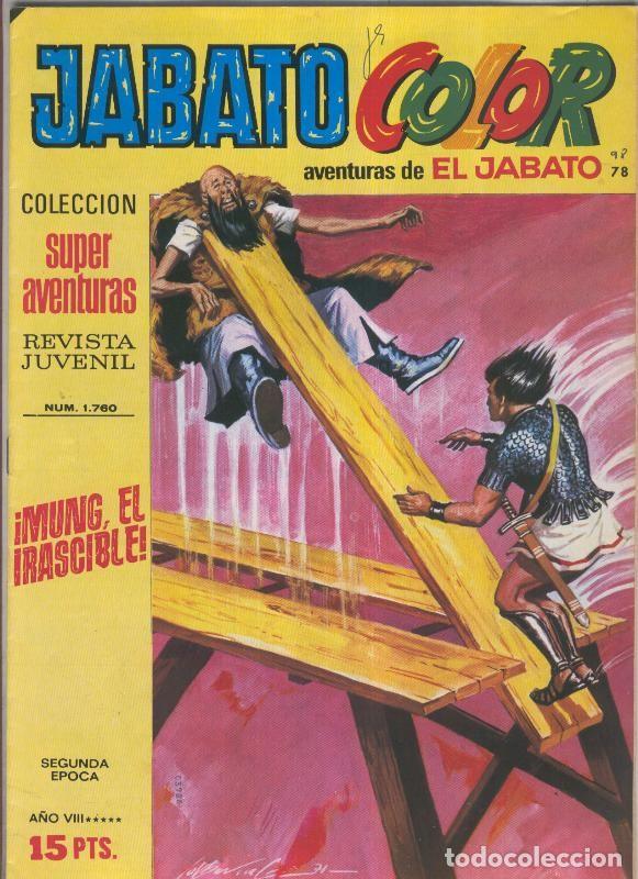 Fumetti: Jabato color segunda epoca numero 078: Mung, el irascible - Victor Mora-Francisco Darnis