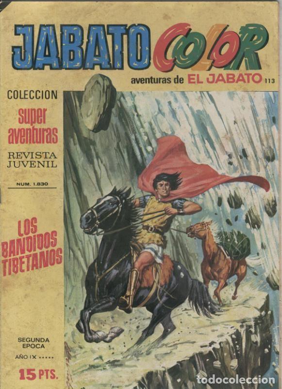 C&oacute;mics: Jabato color segunda epoca numero 113: Los bandidos tibetanos - Victor Mora-Francisco Darnis