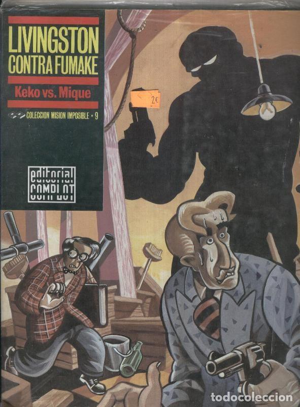 Fumetti: Livingston contra Fumake - Keko vs Mique