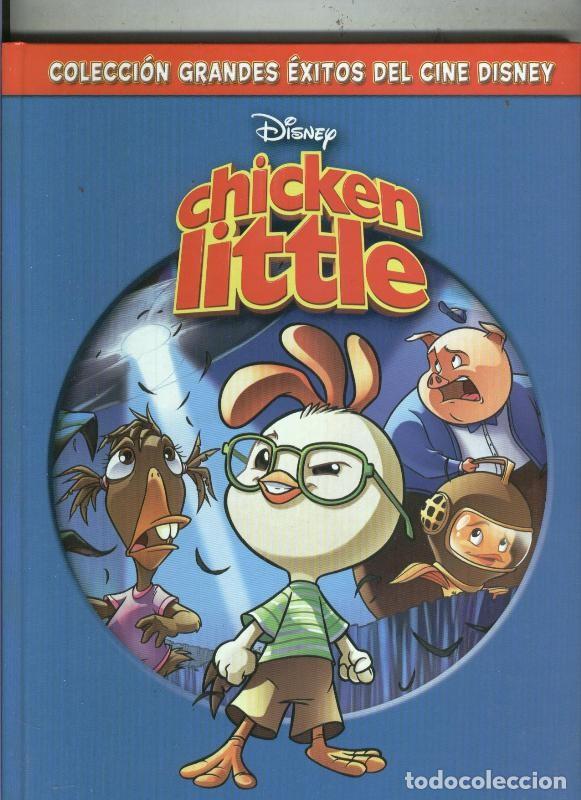 C&oacute;mics: Grandes exitos del cine Disney: Chicken Little - Disney - Foto 1