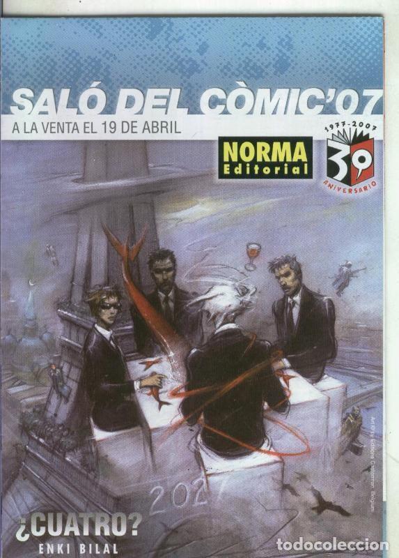 C&oacute;mics: Catalogo norma salon del comic 2007 - Varios - Foto 1