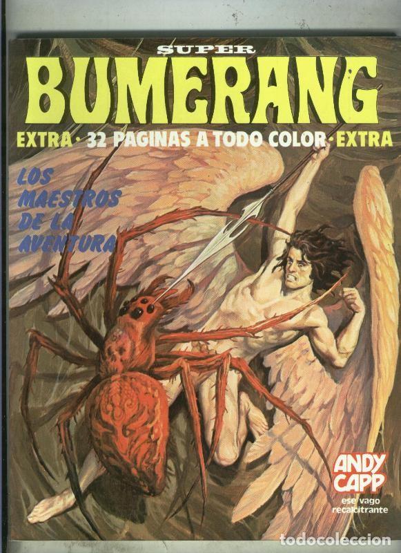 Fumetti: Bumerang numero 17: El caballo pio y el estofado (Franz)-Sue&ntilde;o obstinado (Caza)-La hora de la verdad