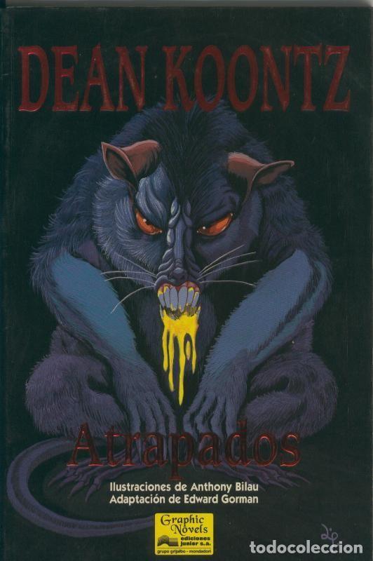 C&oacute;mics: Graphic Novels: Atrapados - Anthony Bilau - Foto 1