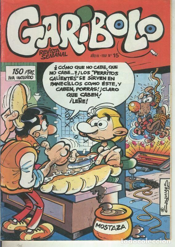Fumetti: Garibolo numero 15 - Vazquez