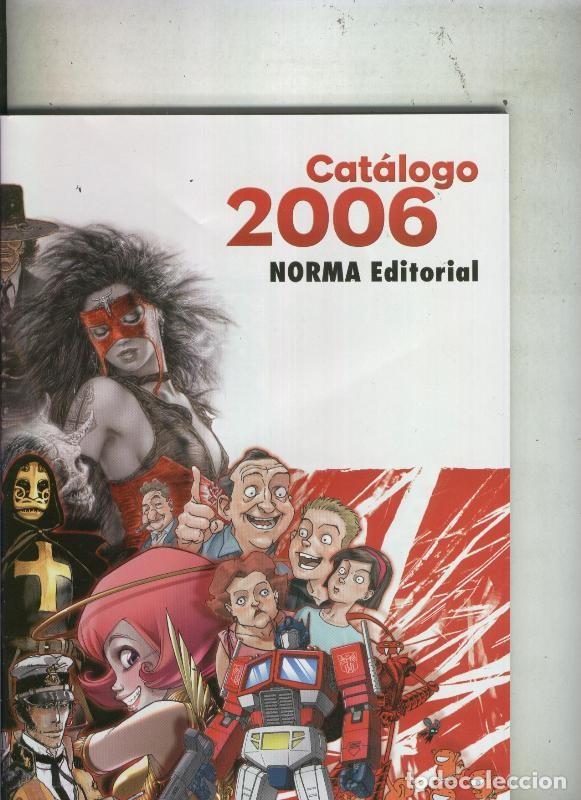 C&oacute;mics: Catalogo General de Norma 2006 - Varios - Foto 1