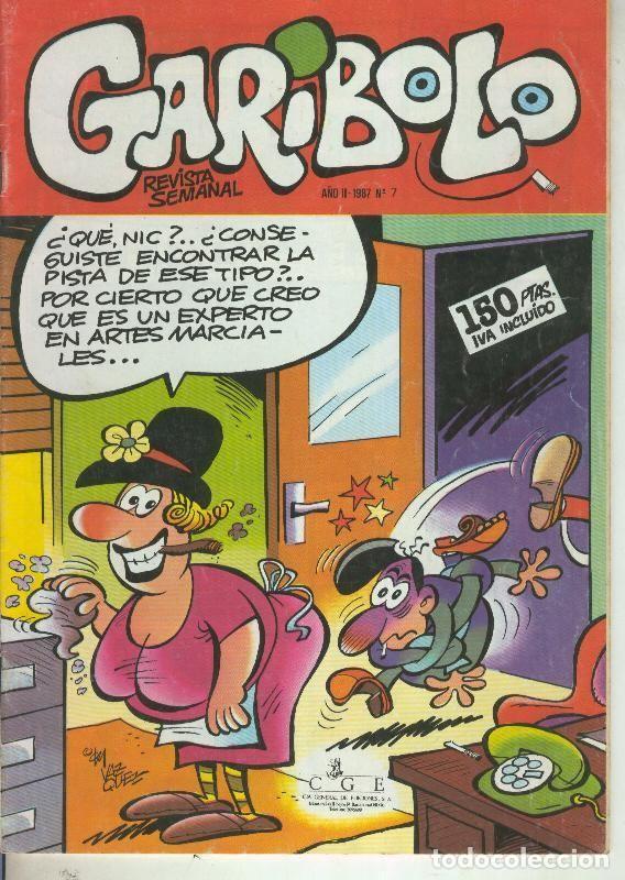 C&oacute;mics: Garibolo numero 07 - Vazquez - Foto 1