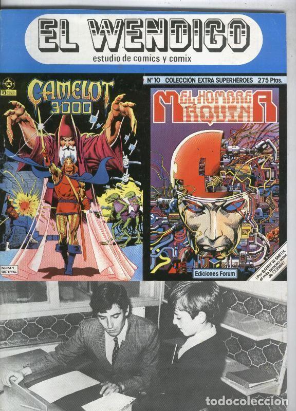 C&oacute;mics: El Wendigo numero 34 - Varios - Foto 1