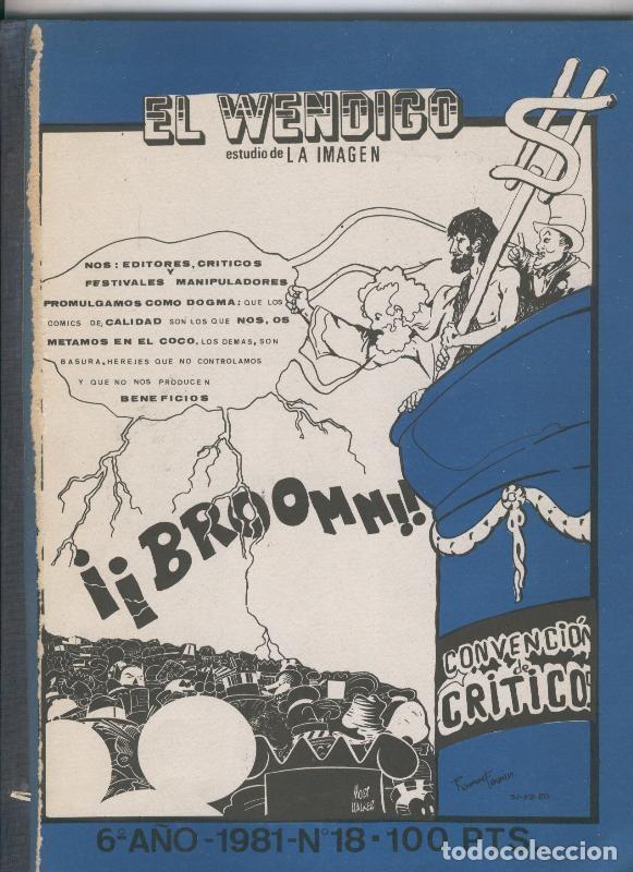 C&oacute;mics: El Wendigo numero 18 - Varios - Foto 1