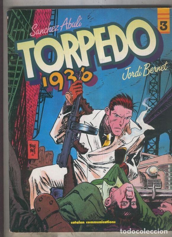 Fumetti: Torpedo album numero 3 - Bernet
