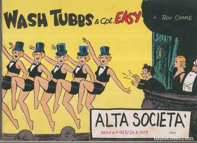 Comics: Wash Tubbs & Cpt.Easy numero 22: tiras del 4.7.1929 al 24.8.1929 - Roy Crane