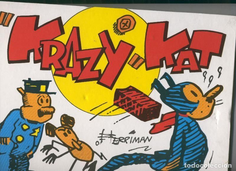Fumetti: Coleccion Nostalgia numero 1: Krazy Kat - George Herriman
