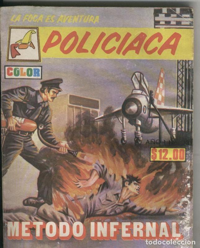 C&oacute;mics: Policiaca numero 13: Metodo infernal - Varios - Foto 1