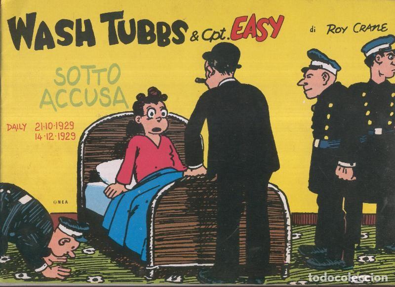 Fumetti: Wash Tubbs & Cpt.Easy numero 24: tiras del 21.10.1929 al 14.12.1929 - Roy Crane