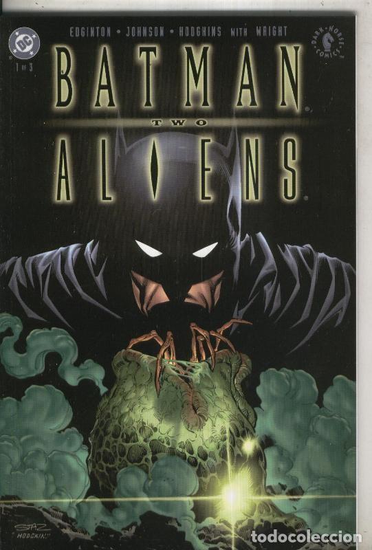 C&oacute;mics: Batman & Aliens numero 1 - Edginton-Johnson - Foto 1