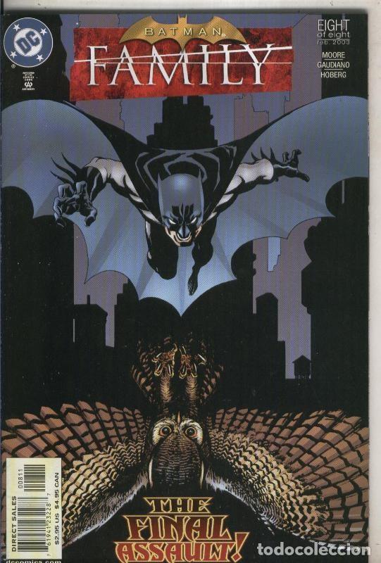 C&oacute;mics: Batman: Family numero eight - Foto 1