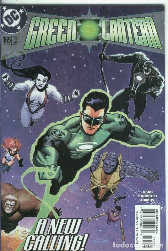 C&oacute;mics: Green Lantern numero 165 - Raab-Burchett - Foto 1