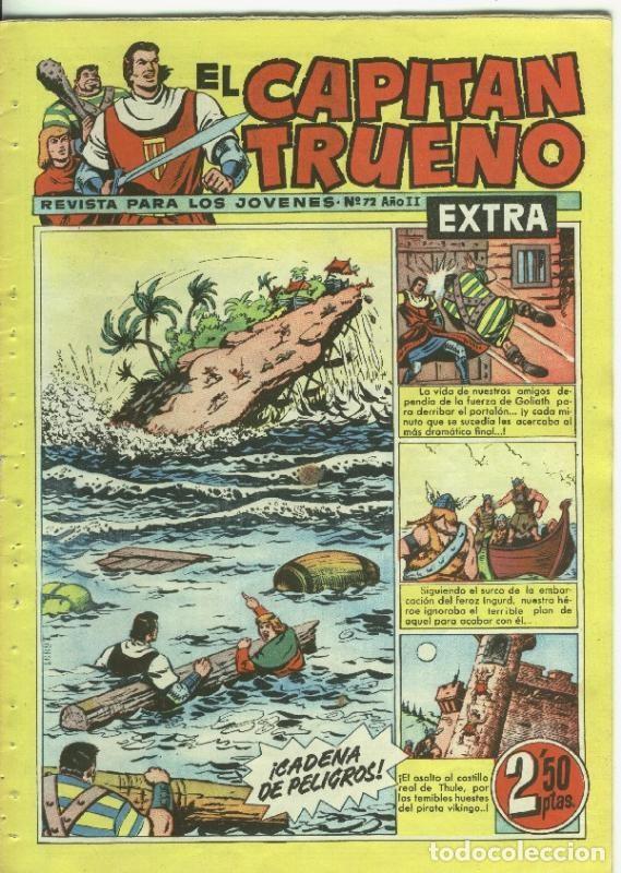 Comics: El Capitan Trueno Extra numero 072 - varios