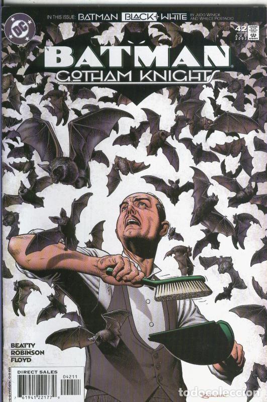 C&oacute;mics: Batman: Gotham Knights numero 42 - Beatty-Robinson - Foto 1
