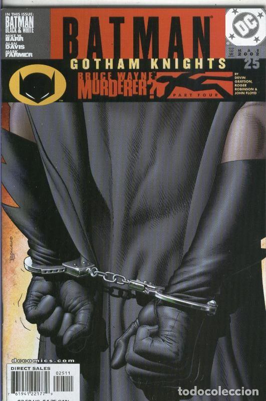 C&oacute;mics: Batman: Gotham Knights numero 25 - Grayson-Robinson - Foto 1