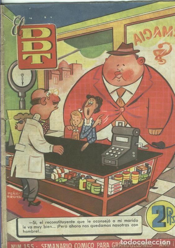 C&oacute;mics: DDT 1a epoca numero 155: Amapolo Nevera - Varios - Foto 1