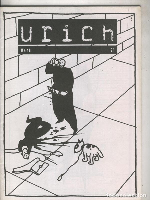 C&oacute;mics: Fanzine; Urich numero 21 - Varios - Foto 1