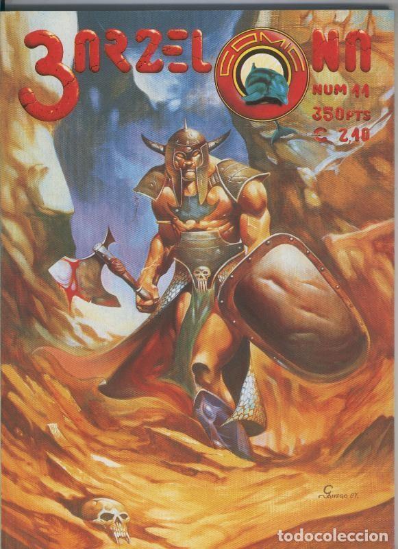 C&oacute;mics: Barzelona comic numero 11 - Varios - Foto 1