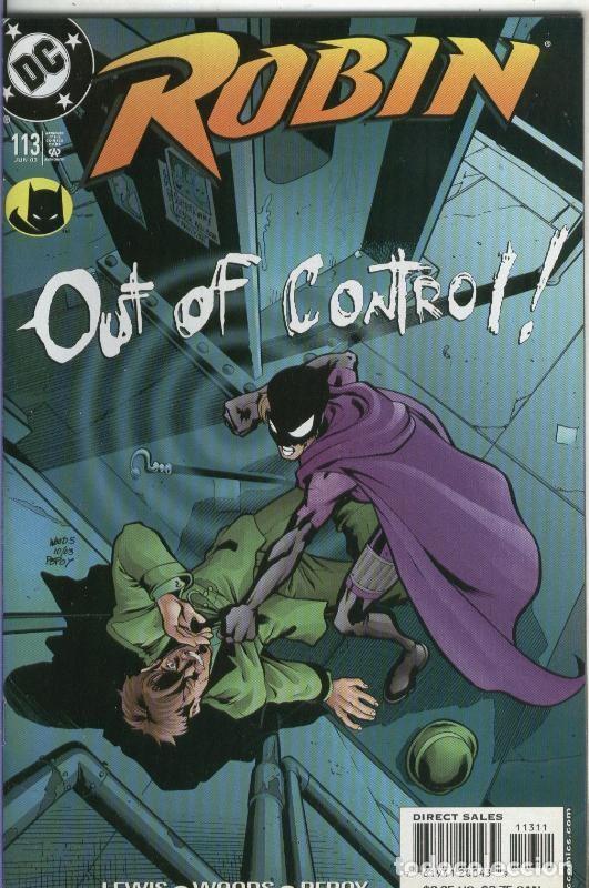 C&oacute;mics: Robin numero 113: Out of control - Foto 1