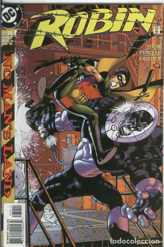 C&oacute;mics: Robin numero 070: War Beneath the Streets - Foto 1