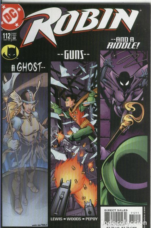 C&oacute;mics: Robin numero 112: A Ghost, Guns and Riddle - Foto 1