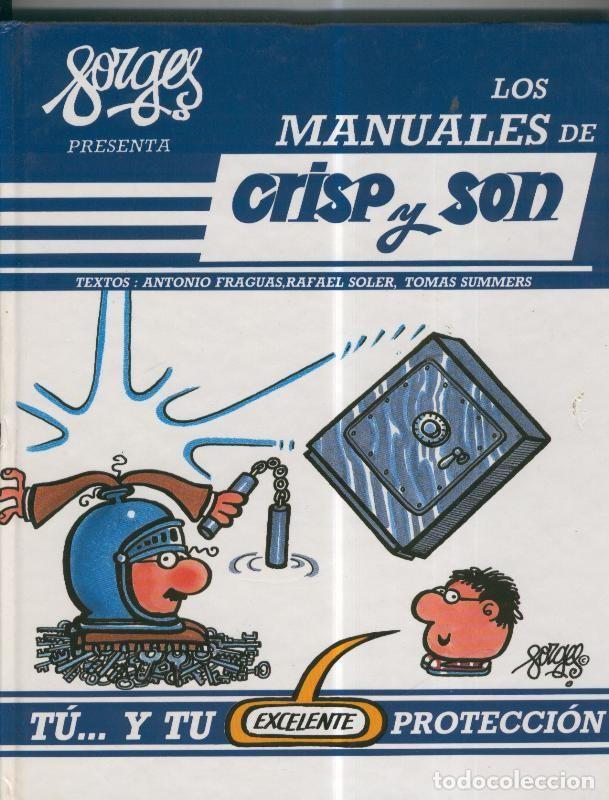 Comics: Los manuales de Crisp y Son volumen 11: Tu..y tu excelente proteccion - Forges
