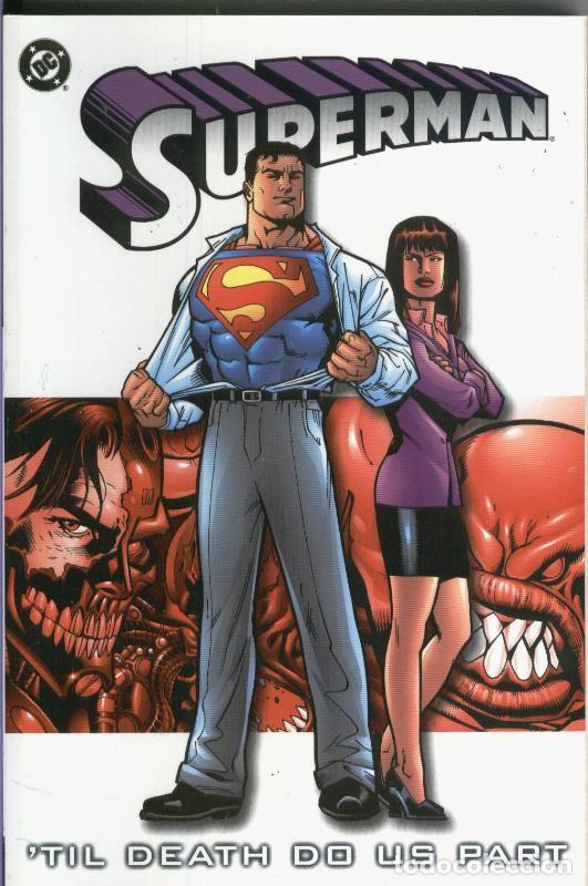 C&oacute;mics: Superman: Til Death do us part - Varios - Foto 1