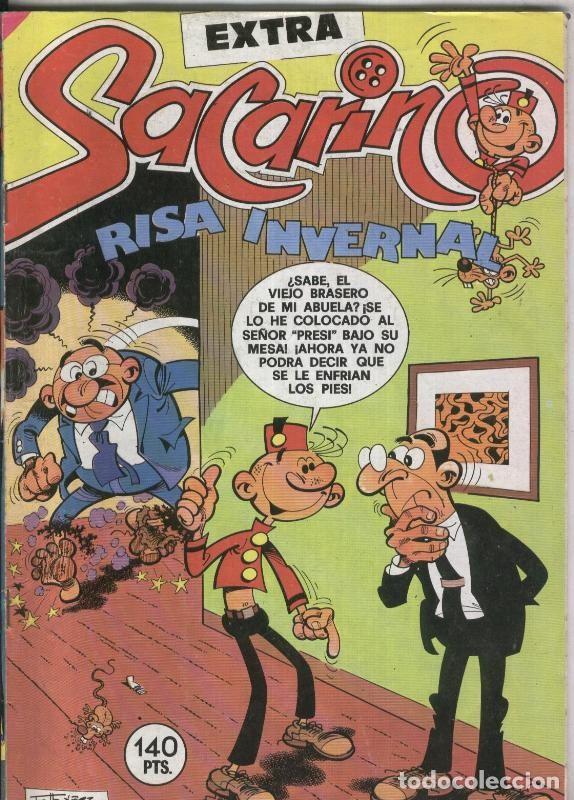 C&oacute;mics: Sacarino extra numero 99: Risa invernal - Varios - Foto 1