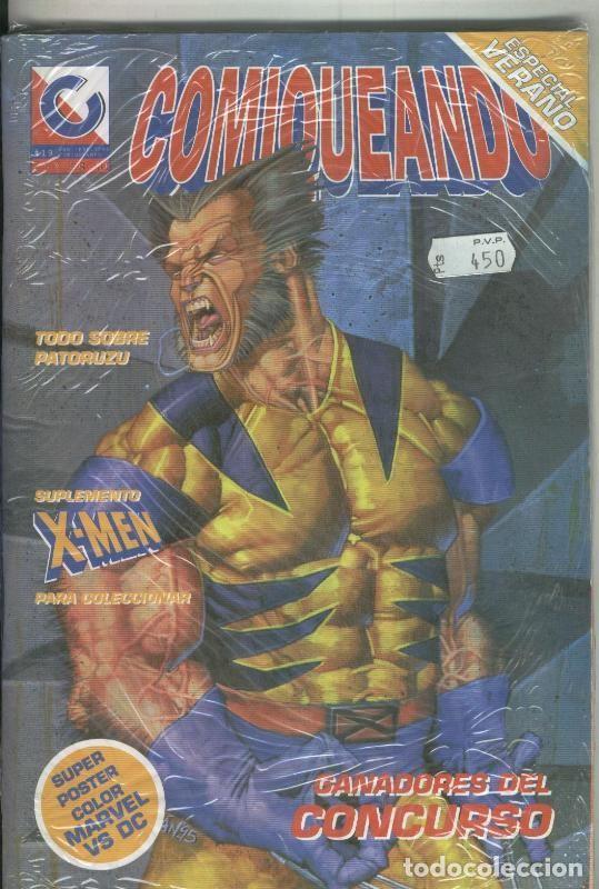 C&oacute;mics: Fanzine: Comiqueando numero 19: X Men - varios - Foto 1