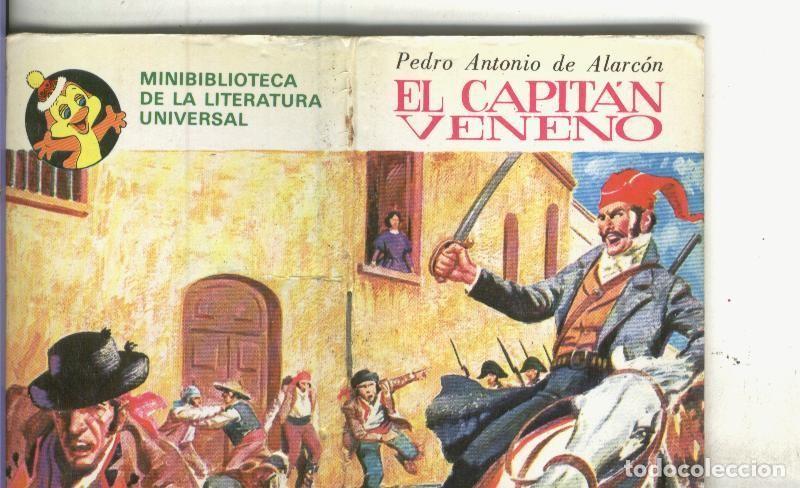 C&oacute;mics: El capitan veneno - Pedro Antonio de Alarcon - Foto 1