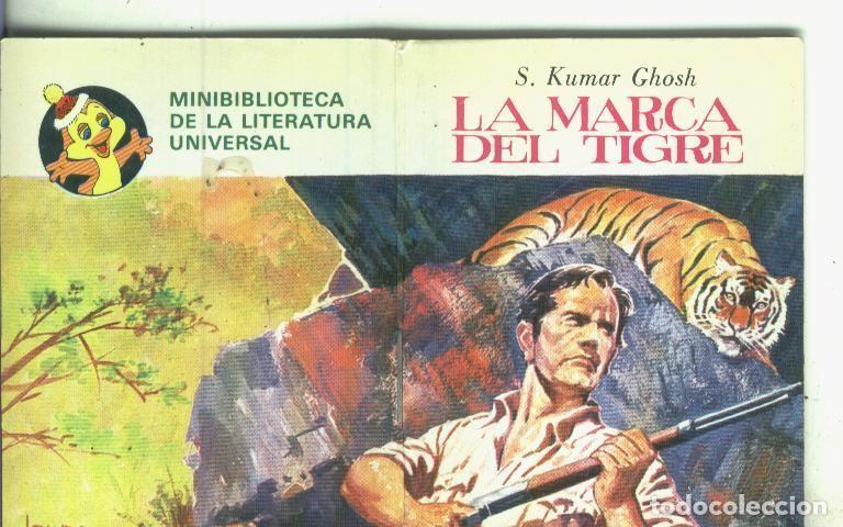 Fumetti: La marca del tigre - S.Kumar Ghosh