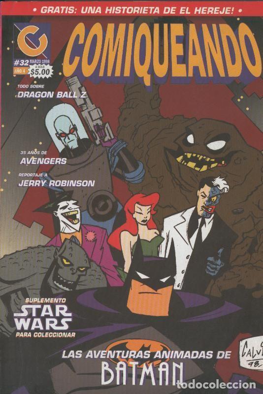 C&oacute;mics: Fanzine: Comiqueando numero 32: Star Wars - Varios