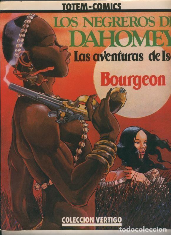 Comics: Coleccion Vertigo numero 05: Las aventuras de Isa: Los negreros de Dahomey - Bourgeon
