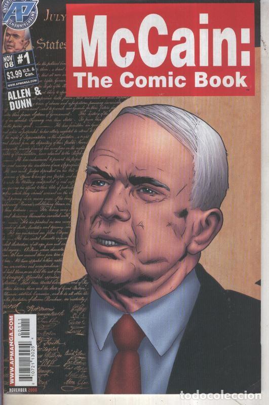 C&oacute;mics: McCain the comic book - Varios - Foto 1