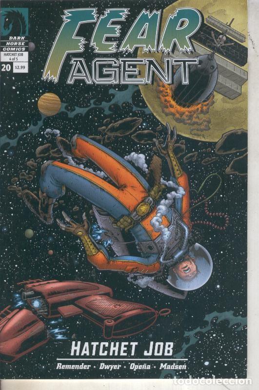 C&oacute;mics: Fear Agent numero 20 - Varios - Foto 1