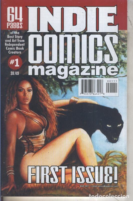 C&oacute;mics: Indie Comics Magazine numero 2 - Varios - Foto 1