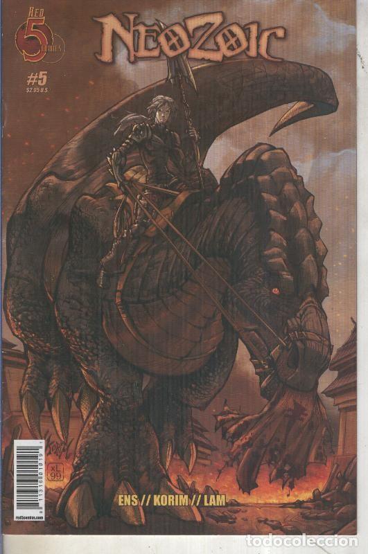 C&oacute;mics: Neozoic numero 5 - Varios - Foto 1
