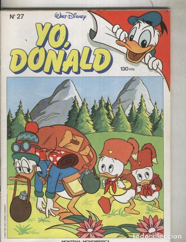 C&oacute;mics: Yo, Donald numero 27 - Walt Disneys - Foto 1