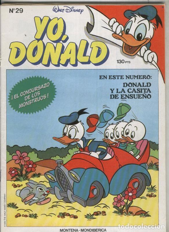 C&oacute;mics: Yo, Donald numero 29 - Walt Disneys - Foto 1